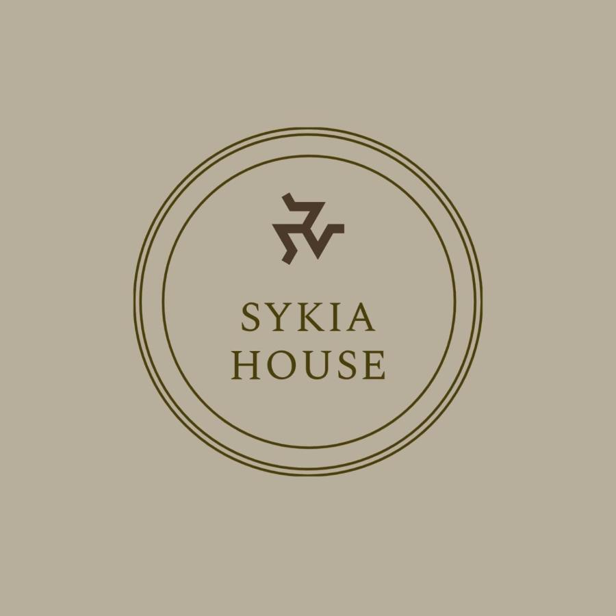 הוילה סירקוזה Sykia House מראה חיצוני תמונה